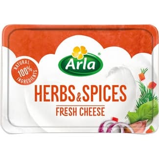 Queso para untar a la finas hierbas tarrina 200 g -