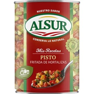 Pisto fritada de hortalizas lata 400 g -