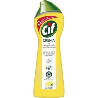 Cleanboost limpiador limón en crema botella 750 ml -