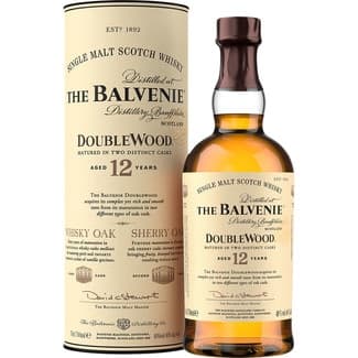 Whisky escocés de malta reserva 12 años botella 70 cl -