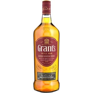 Whisky escocés botella 1 l -