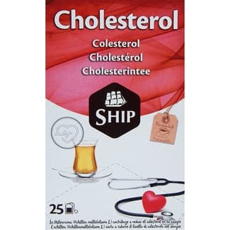 Colesterol infusión de milenrama para reducir el colesterol en la sangre estuche 25 bolsitas -