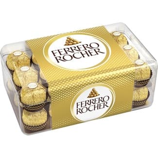 Bombones 30 unidades estuche 375 g -