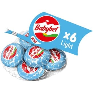 Quesos light snack 6 porciones bolsa 120 g -