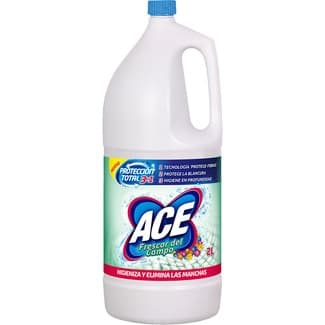 Lejía perfumada frescor del campo botella 2 l -