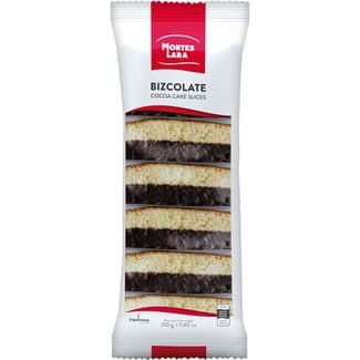 Bizcochos con cobertura de cacao paquete 210 g -