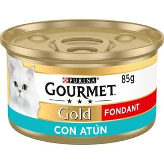 Gold Fondant comida húmeda para gatos con atún lata 85 g -