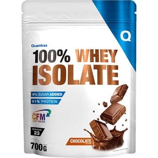 Whey Isolate proteína de suero en polvo sabor chocolate envase 700 g Aislada -