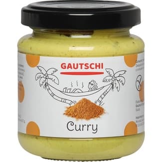 Salsa curry frasco 115 g -