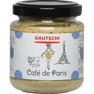 Salsa Café de Paris frasco 90 g -