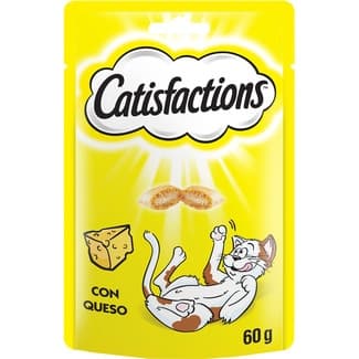 Snacks para gatos con relleno de queso envase 60 g -