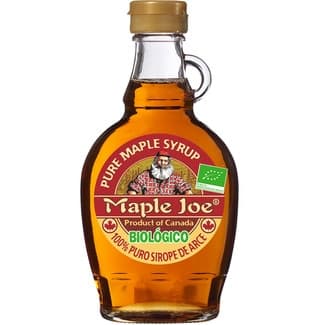 Sirope 100% puro jarabe de arce ecológico frasco 250 g -