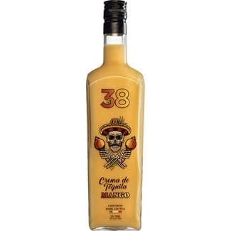 Licor de crema de tequila con mango botella 70 cl -