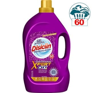 Detergente líquido Xpert Oxy para ropa blanca y de color botella 60 dosis -