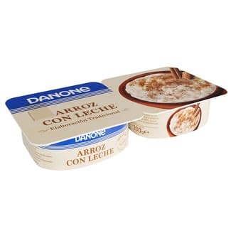 Arroz con leche sin gluten pack 2 unidades 130 g -