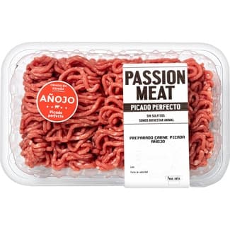 Preparado de carne picada de añojo bandeja 500 g -