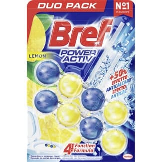 Colgador WC Power Activ Lemon blister 2 unidades -