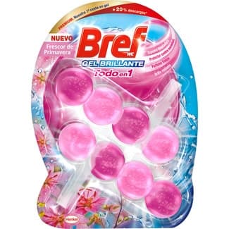 Colgador WC gel Brillante TPrimavera blister 2 unidades -