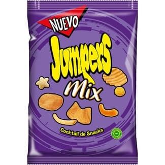 Cóctel de snacks de maíz bolsa 100 g -