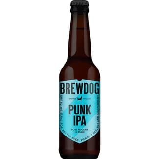 Punk Ipa cerveza rubia escocesa botella 33 cl -