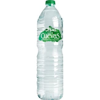 Agua mineral natural botella 1,5 l -