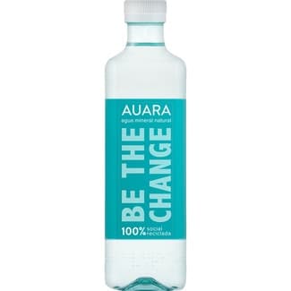 Agua mineral natural botella 50 cl -