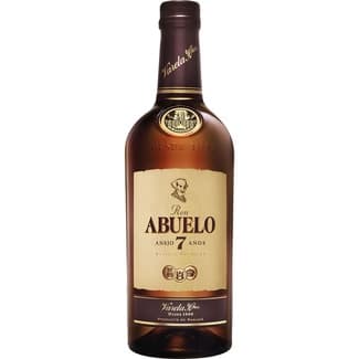 Ron añejo 7 años botella 70 cl -
