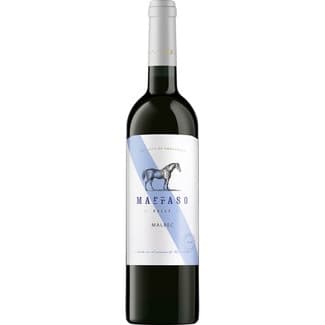 Vino tinto malbec de Argentina botella 75 cl -