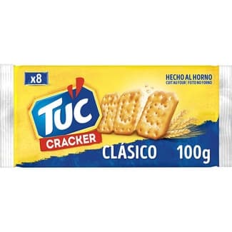 Crackers clásico 8 bolsitas individuales paquete 250 g -