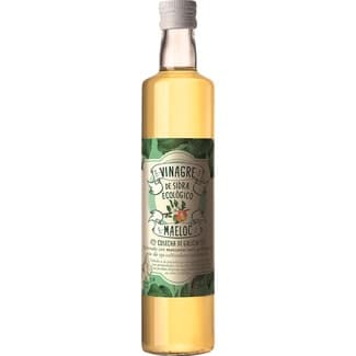 Vinagre de sidra ecológico botella 500 ml -