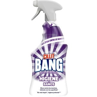 Potente limpiador Higiene Baños pistola 750 ml -