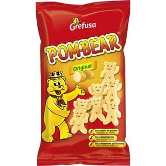 Pombear snacks de maíz bolsa 80 g -