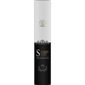 Salchichón cular 100% ibérico extra de bellota 1/2 pieza estuche 500 g -