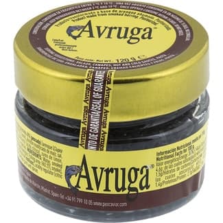 Perlas de arenque ahumado sin gluten tarro 120 g -