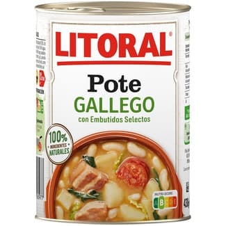 Pote gallego lata 430 g -