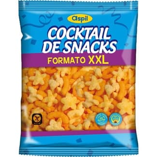 Cocktail de snacks Sin Gluten bolsa 225 g -
