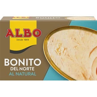 Bonito del norte al natural lata 78 g neto escurrido -
