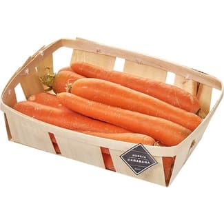 Zanahoria bandeja 900 g peso aproximado -