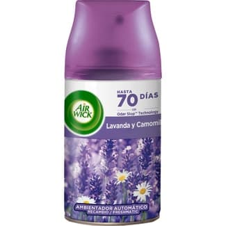 Ambientador automático Lavanda y Camomila recambio 250 ml -