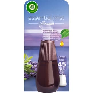 Ambientador Essential Mist Lavanda recambio 20 ml -