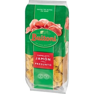 Pasta fresca cappelletti rellena de jamón 2 raciones envase 230 g -