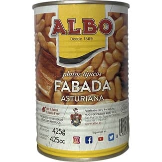Fabada asturiana sin gluten lata 425 g -