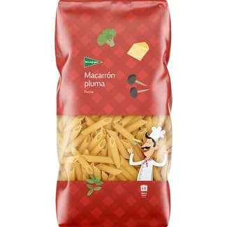 Macarrones plumas paquete 1 kg -