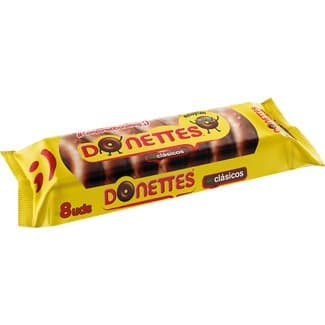 Clásicos de chocolate estuche 8 unidades -