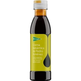 Crema balsámica de Pedro Ximénez botella 250 ml -