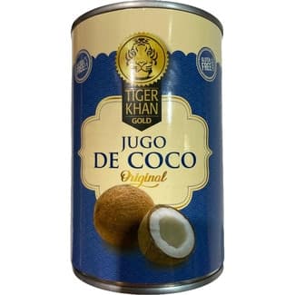 Leche de coco sin gluten y sin lactosa lata 400 ml -
