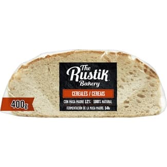 Cereales pan con masa madre 12% envase 400 g -