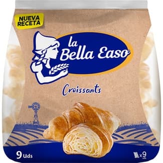 Croissants envasados individualmente 9 unidades bolsa 270 g -