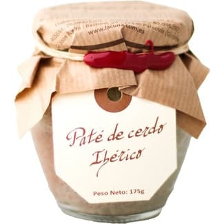 Paté de cerdo ibérico envase 200 g -