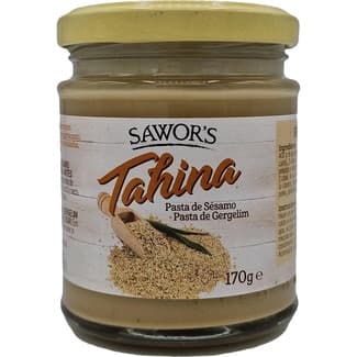 Tahina pasta de sésamo tarro 170 g -